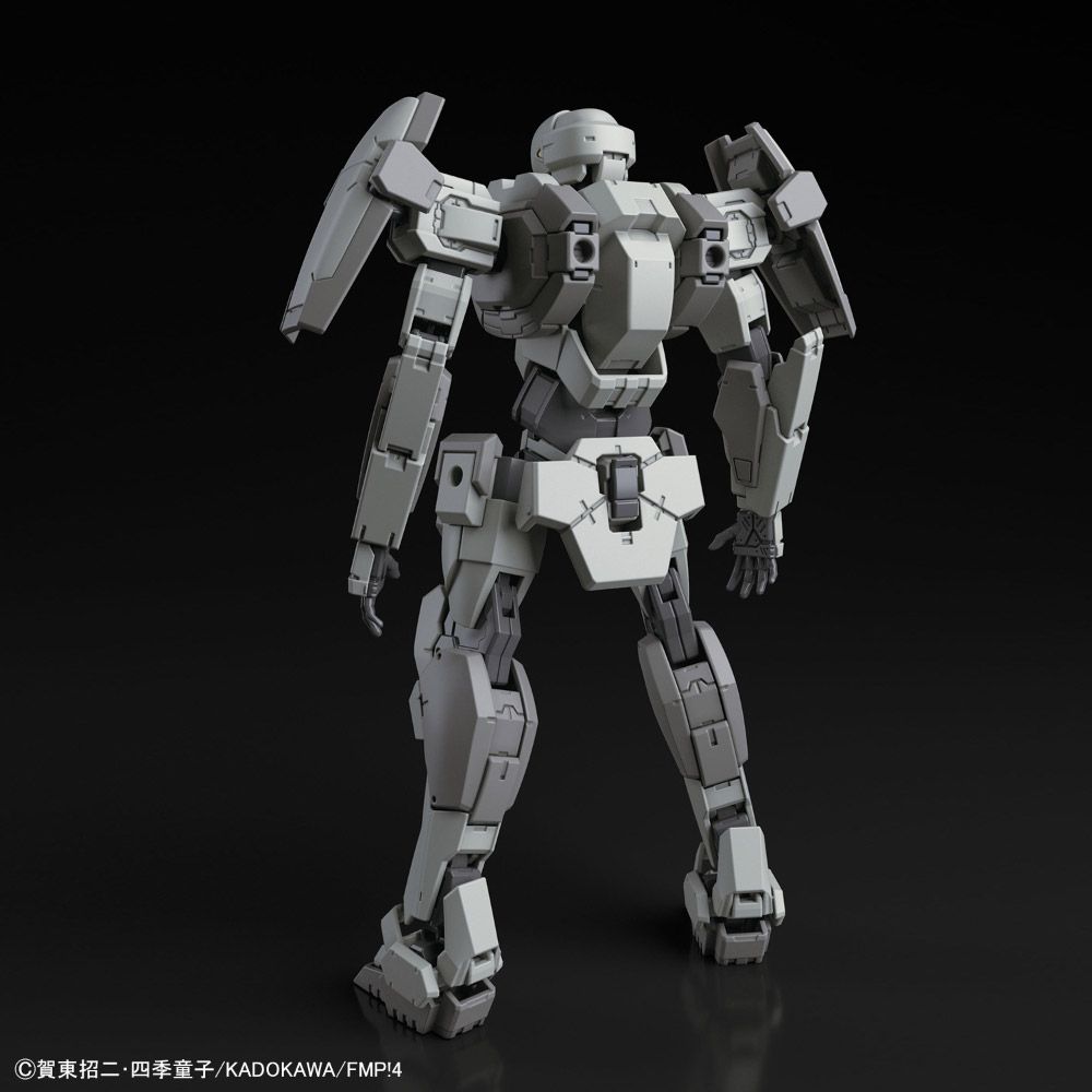Bandai 1/60 Scale Full Metal Panic: Invisible Victory M9 Gernsback Ver. IV Plastic Model Kit - Anime Action Figure for Collectors & Display