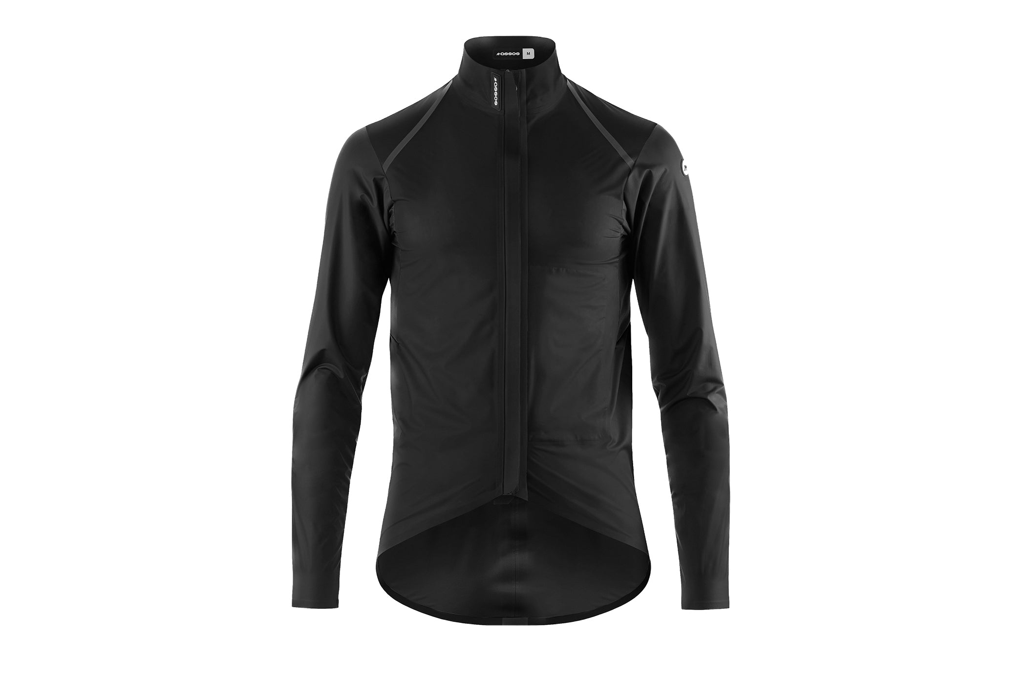 Assos Mille GTS Waterproof Cycling Rain Jacket S11 - Lightweight & Breathable for All-Weather Biking Commutes
