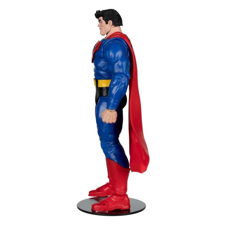 Superman 7 Action Figure with Digital Code - Our Worlds at War Collectible Toy for DC Comics Fans | Perfect for Display, Gifts, and Play