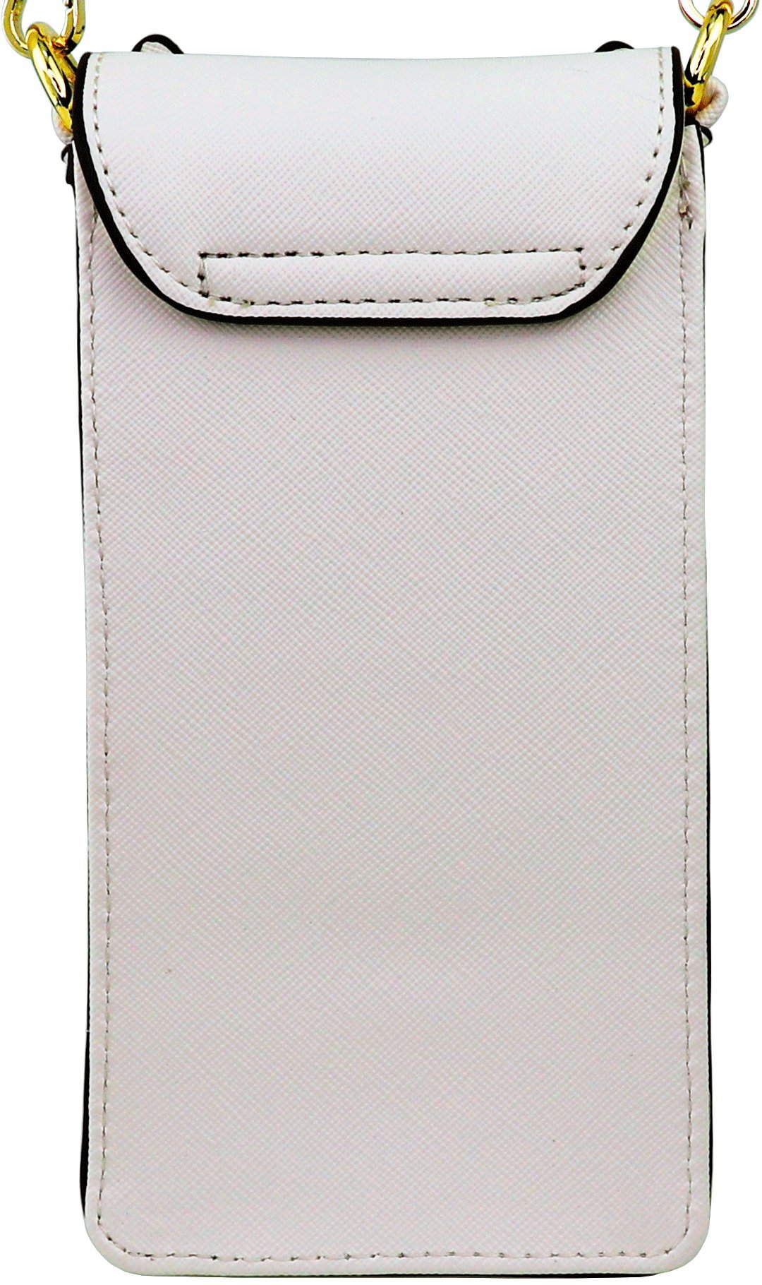 B BRENTANO Vegan Saffiano Leather Cat Crossbody Phone Purse for Women - Stylish Small Shoulder Bag for iPhone, Wallet & Essentials - Perfect for Work, Travel & Daily Use