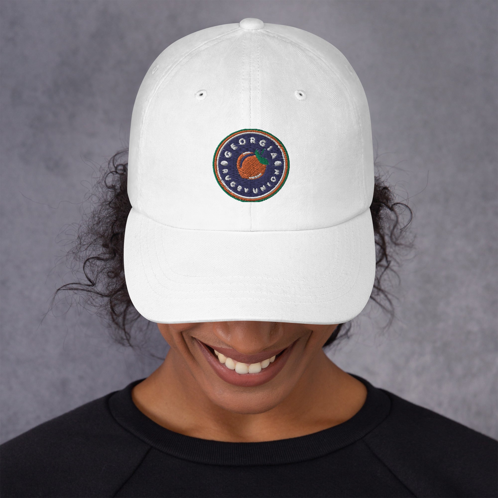 Georgia Rugby Union Adjustable Snapback Hat - Official Team Logo Cap for Men & Women - Perfect for Games, Tailgating & Fan Support