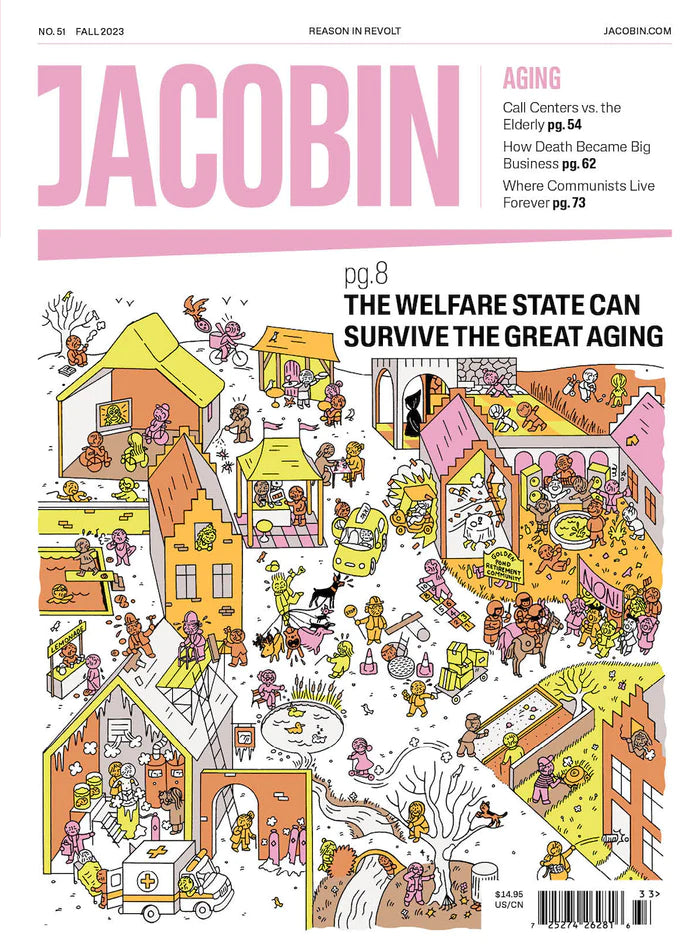 Jacobin Magazine Issue 51: Aging - Political & Social Analysis for Progressive Readers | Perfect for Activists, Students & Policy Makers