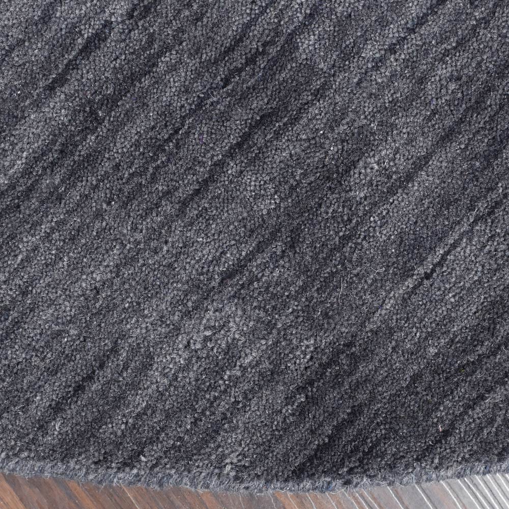 Silken Premium Hand Knotted Wool Rug - Soft Luxurious Persian Style Area Carpet for Living Room, Bedroom & Home Decor