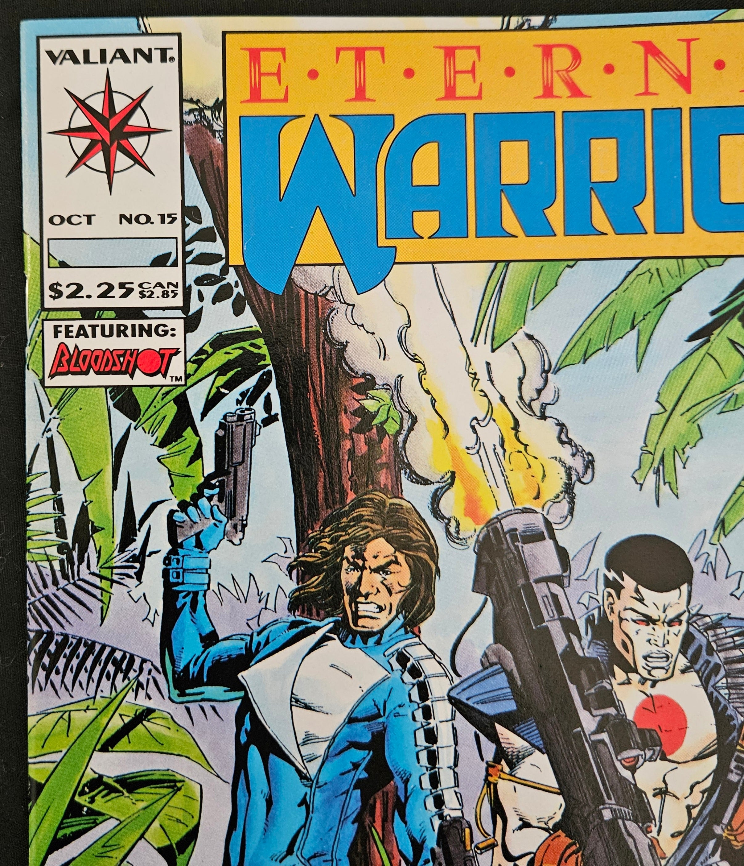 Valiant Eternal Warrior #15 (1993) Comic Book - Chaos Effect Part 1 | Near Mint Condition | Collectible Superhero Comic for Fans & Investors | Perfect for Display, Gifts & Comic Collections