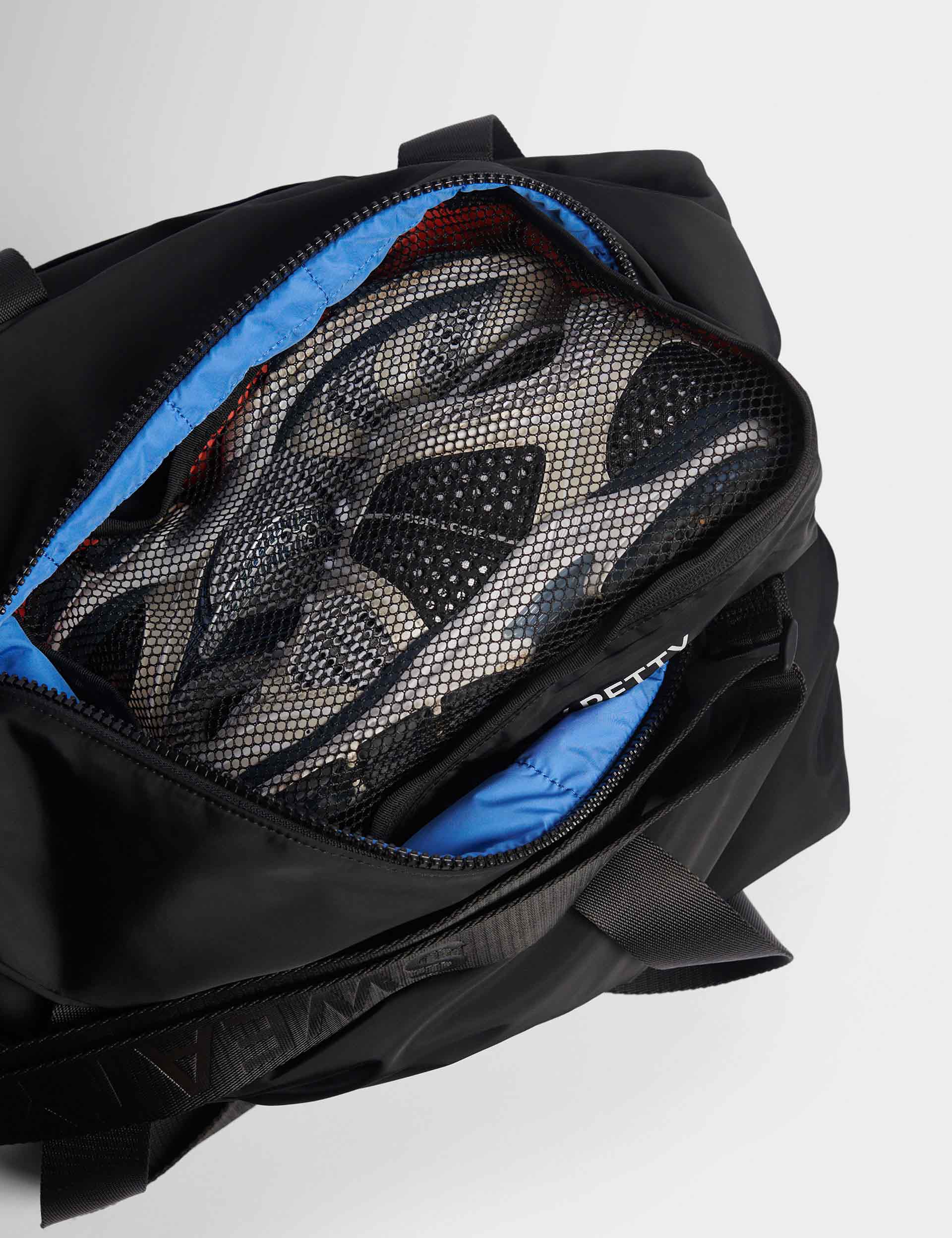 Strive Gym Bag - Durable Black Workout Backpack for Men & Women | Perfect for Gym, Travel & Sports | Water-Resistant & Spacious Design