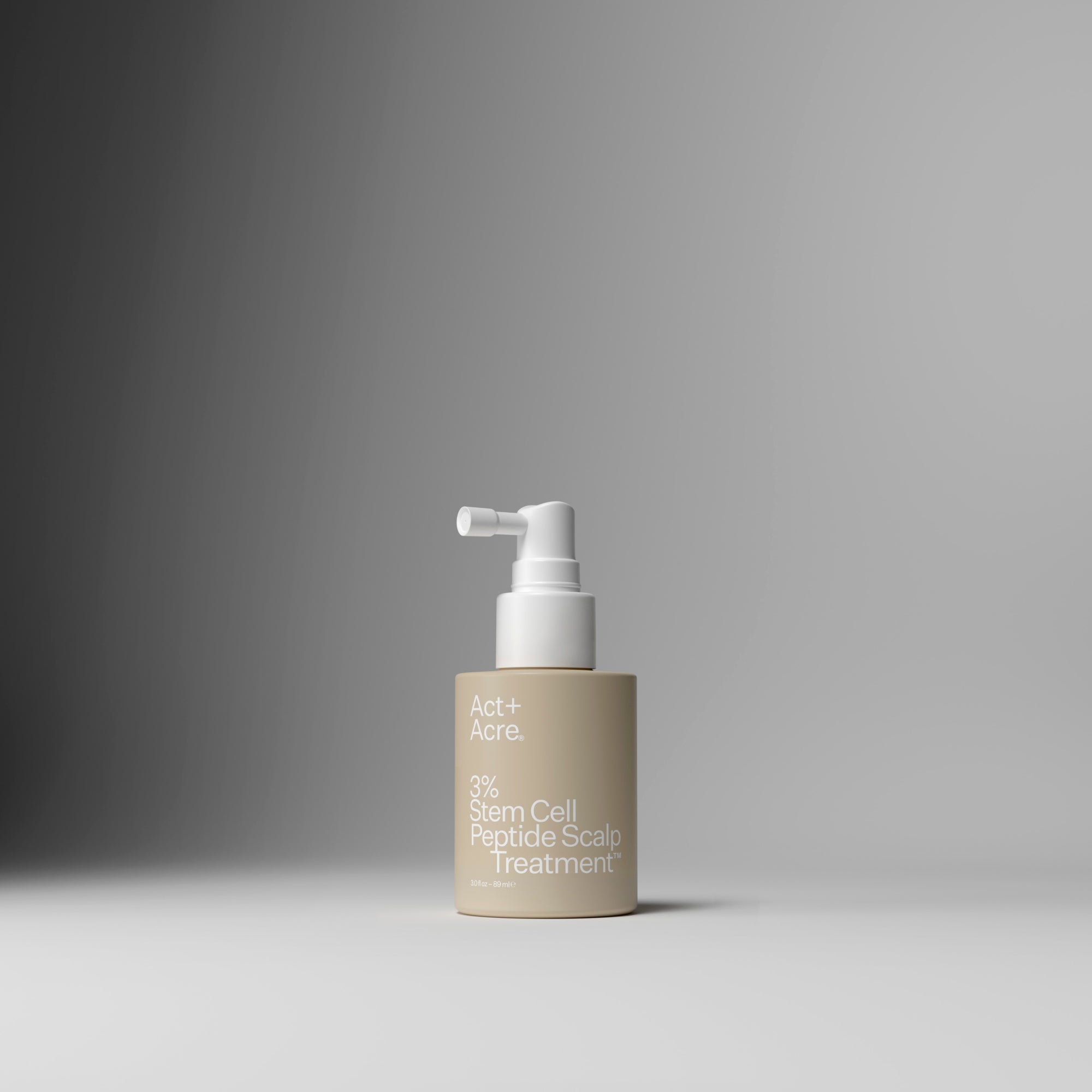 Act+Acre 3% Stem Cell Peptide Hair Treatment for Thinning Hair - Stimulates Hair Growth & Reduces Breakage - Perfect for Daily Scalp Care & Hair Regrowth Routine
