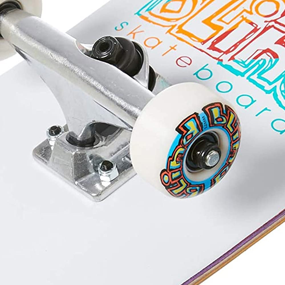 Premium Prebuilt Complete Skateboard - Blind Psychedelic Girl Graphic - 7.75