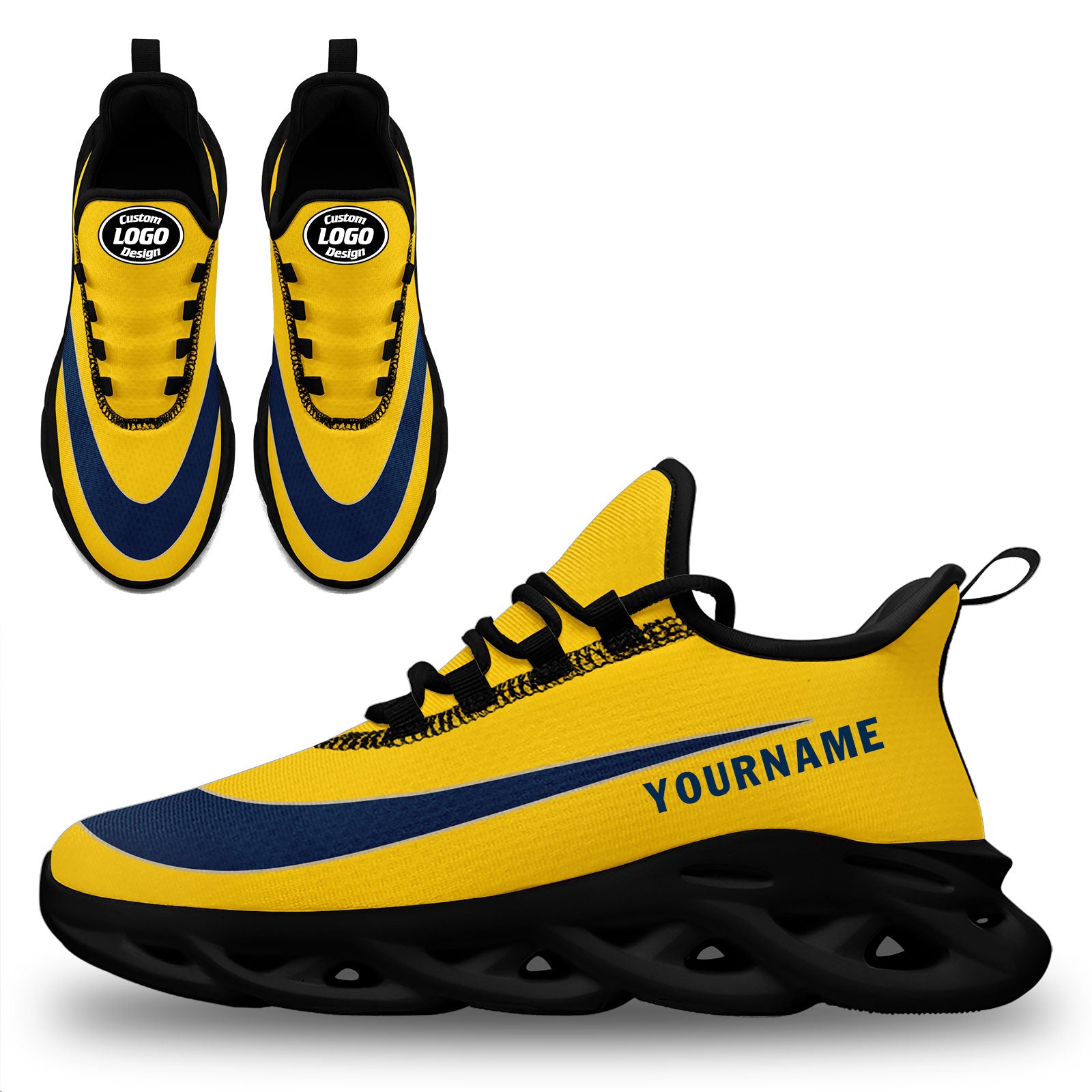 Custom Maxsoul Personalized Sneakers FN003 E020109 - Comfortable & Stylish Shoes for Running, Gym Workouts & Casual Wear
