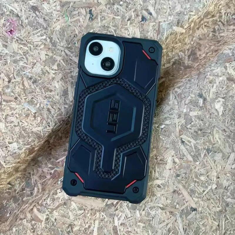 UAG Monarch Pro Kevlar iPhone 15 Plus Case with MagSafe | Military-Grade Protection | Slim & Lightweight | Perfect for Outdoor Adventures & Daily Use