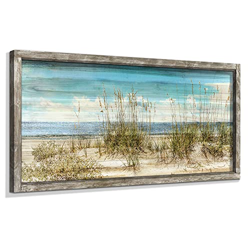 Blue Sea & Wild Grass