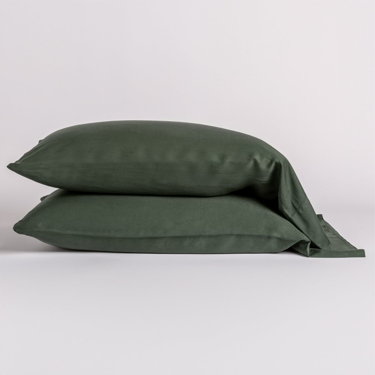 Premium Madera Luxe Pillowcase (Single) - 100% Organic Cotton Cooling Pillow Cover for Hot Sleepers - Perfect for Bedroom, Hotel, Travel & Home Decor