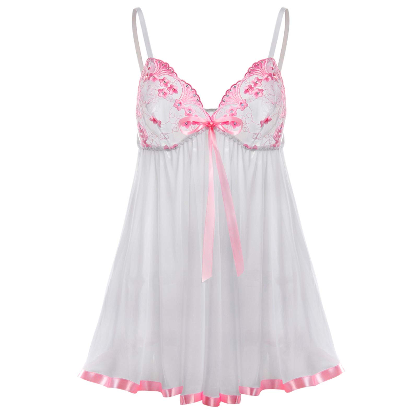 Sexy Lace Bodysuit for Women - Snap Crotch Teddy Lingerie Set with Eyelash Trim, Comfortable Nightwear & Intimate Play Outfit - Perfect for Date Nights, Boudoir Photography, and Romantic Occasions