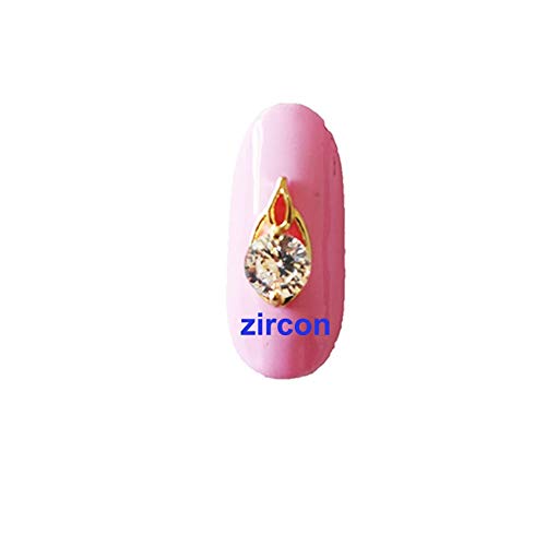 10PC Rhinestone Nail Art Decorations - AB Crystal Crown Jewelry, Butterfly Diamond Alloy Glitter Stickers for 3D Manicure (Red) | Perfect for DIY Nail Art, Party Glam, and Special Occasion Nail Designs