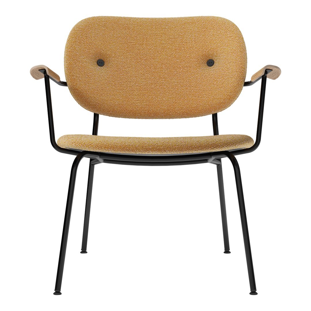Co Lounge Chair - Fully Upholstered Modern Accent Chair for Living Room, Bedroom & Office - Comfortable Seating for Relaxing & Reading