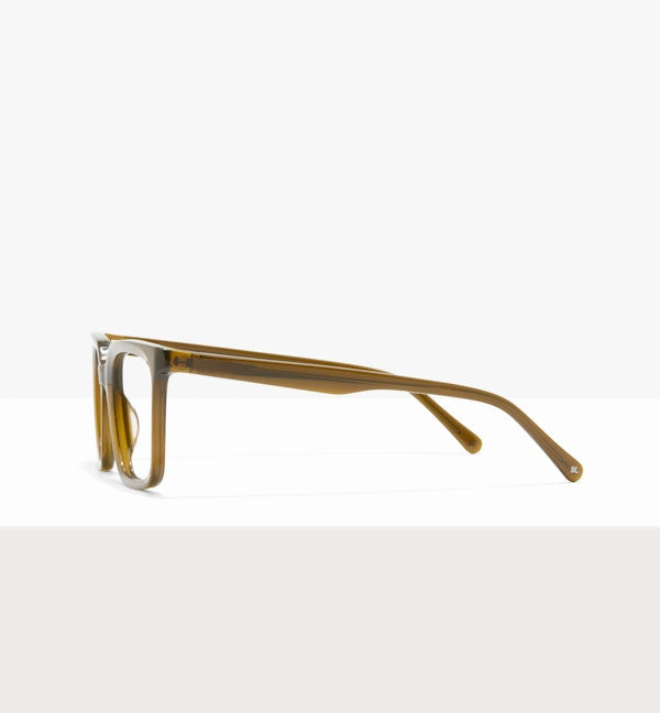 Stylish Manolin Eyeglasses for Men & Women - Trendy Lightweight Frame with UV Protection - Perfect for Reading, Driving & Daily Wear