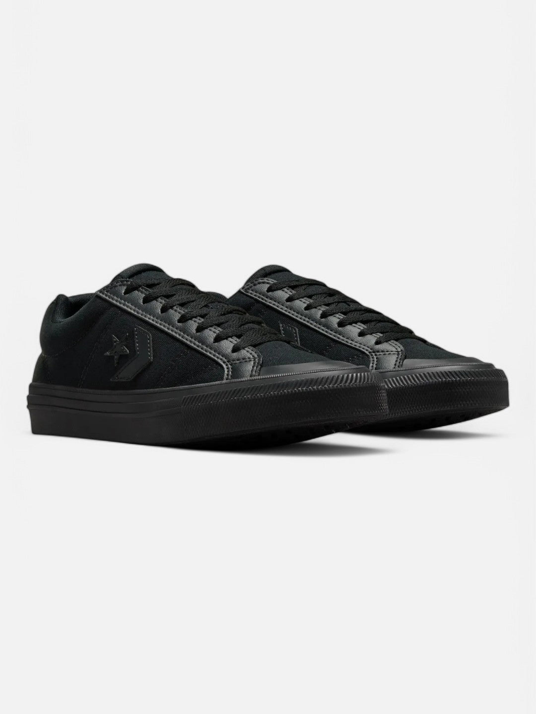 Converse Sport Casual Black Sneakers for Men & Women - Comfortable Walking Shoes for Everyday Wear, Gym, and Street Style