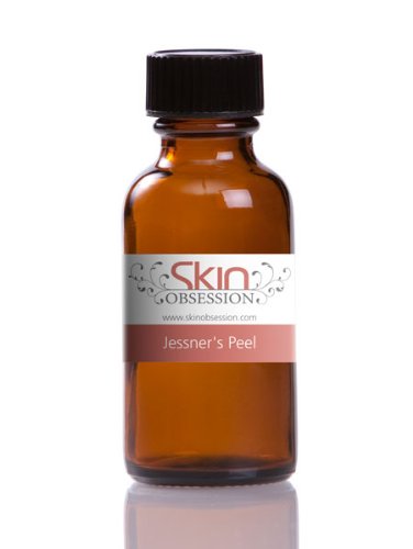 Jessner's At-Home Chemical Peel Kit for Face - Exfoliating Skin Treatment for Acne, Wrinkles & Dark Spots | DIY Professional Peel for Glowing Skin at Home