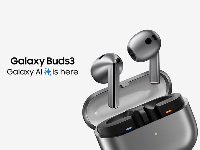 Samsung Galaxy Buds 3 & Buds 3 Pro Wireless Earbuds - Bluetooth Noise Cancelling Headphones for iPhone, Android - Perfect for Workouts, Travel & Daily Use