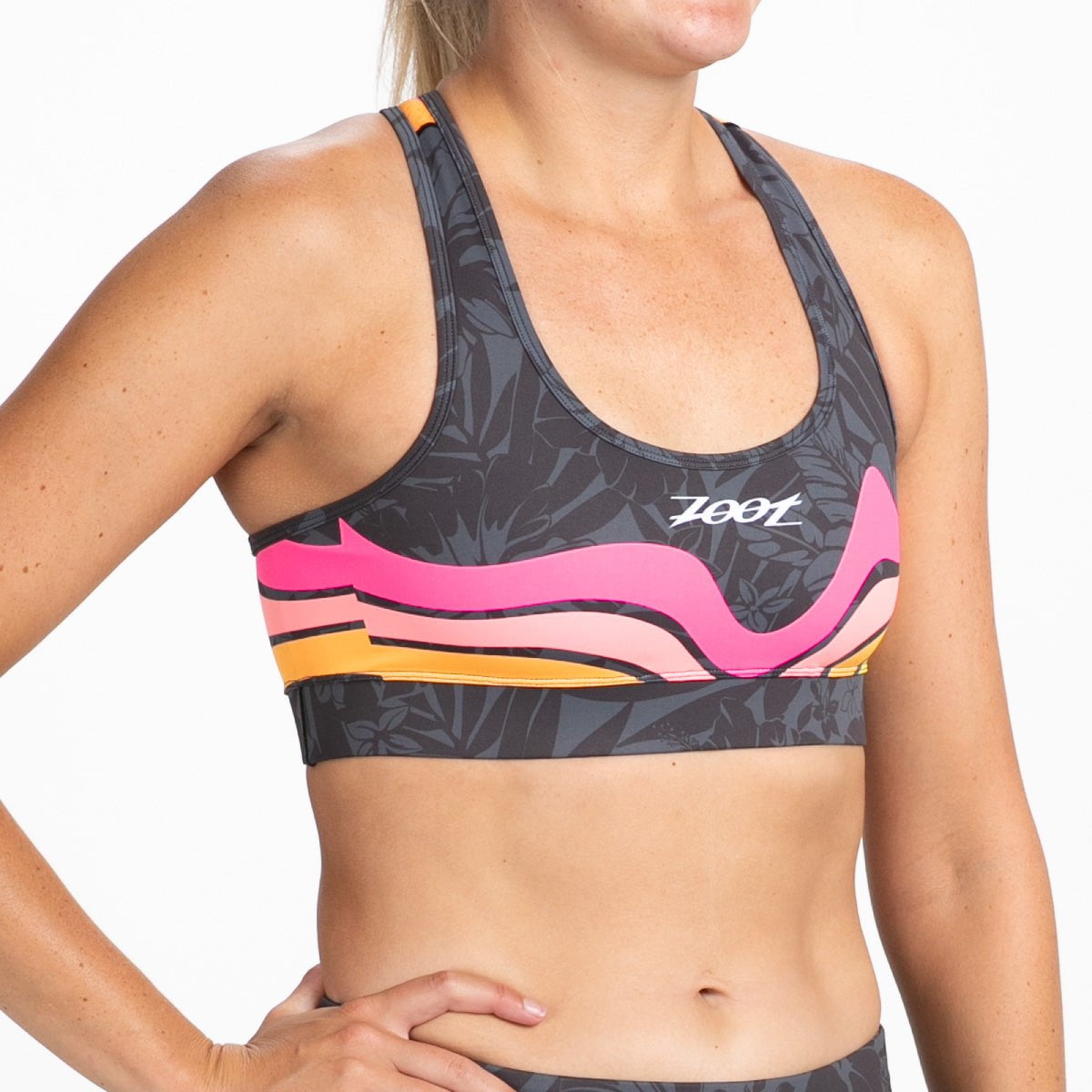 Women's Limited Edition Run Bra - High Support Sports Bra for Running & Workouts | West Coast Inspired Activewear for Gym, Yoga & Fitness