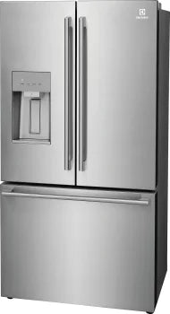 Electrolux ERFC2393AS 36-Inch Counter Depth French Door Refrigerator - Energy Efficient Stainless Steel Smart Fridge for Modern Kitchens