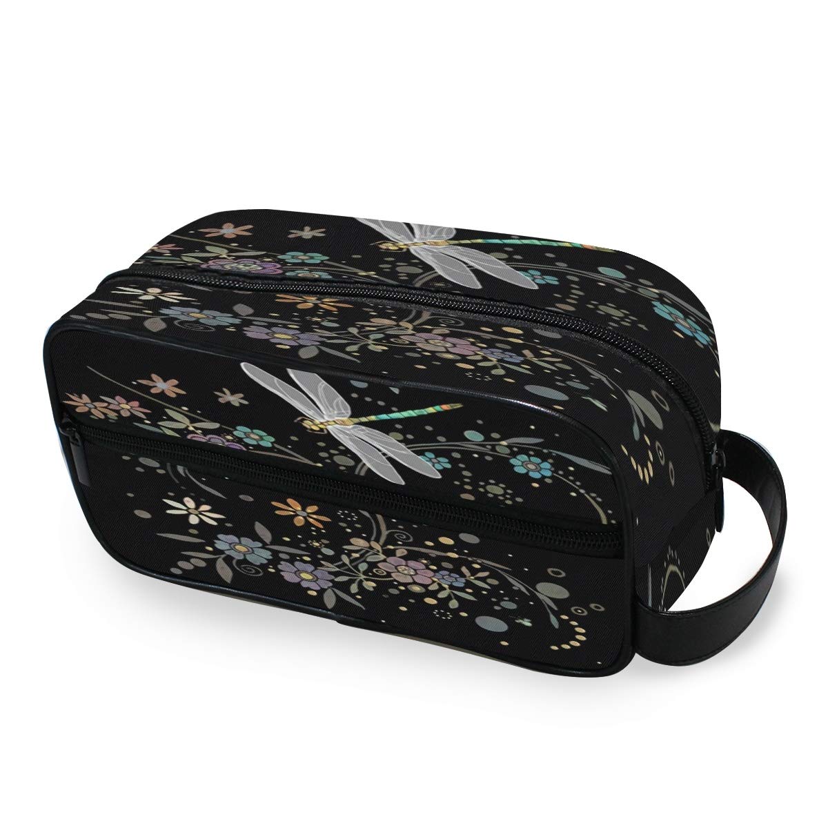 Dragonfly Toiletry Bag for Travel & Outdoor - Men Women Kids Makeup Organizer