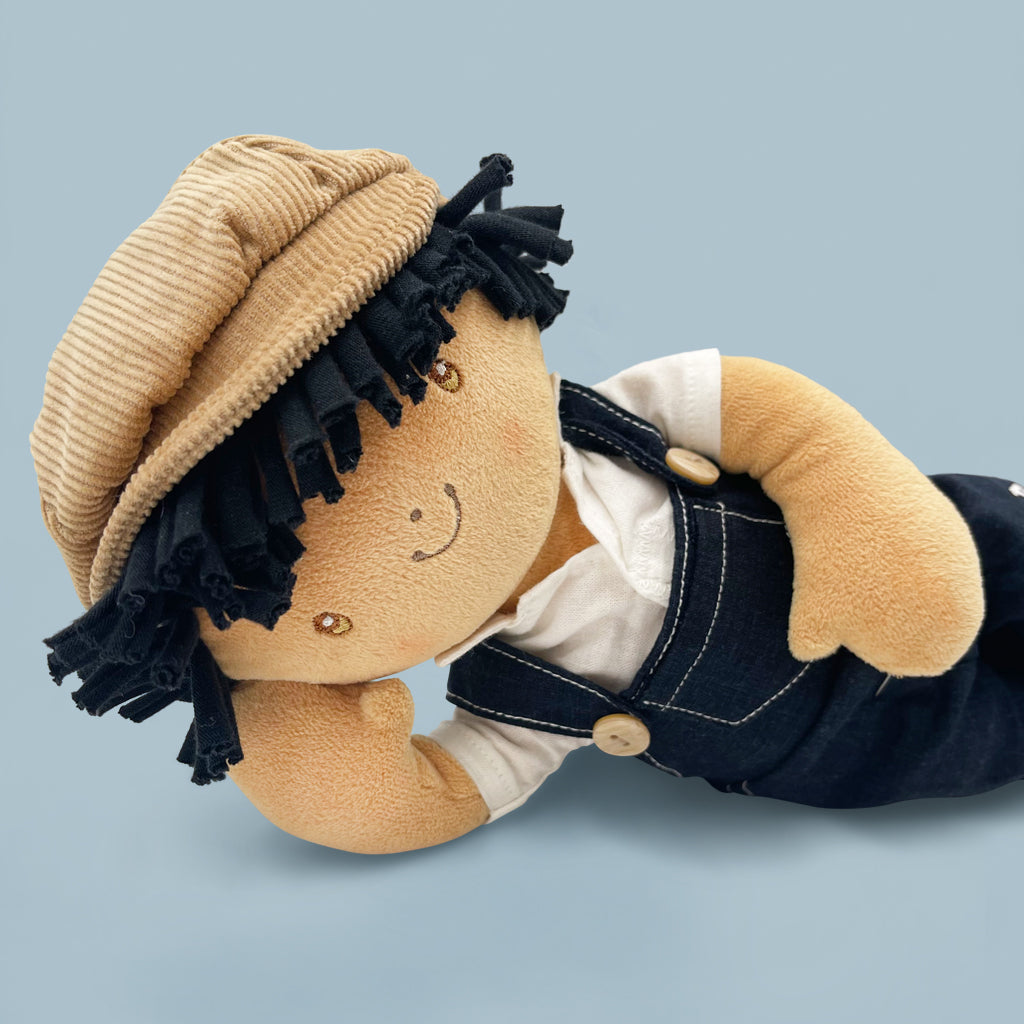 Custom Personalized Boy Rag Doll - Joe | Handmade Soft Plush Toy for Kids | Perfect Gift for Birthdays, Christmas & Playtime
