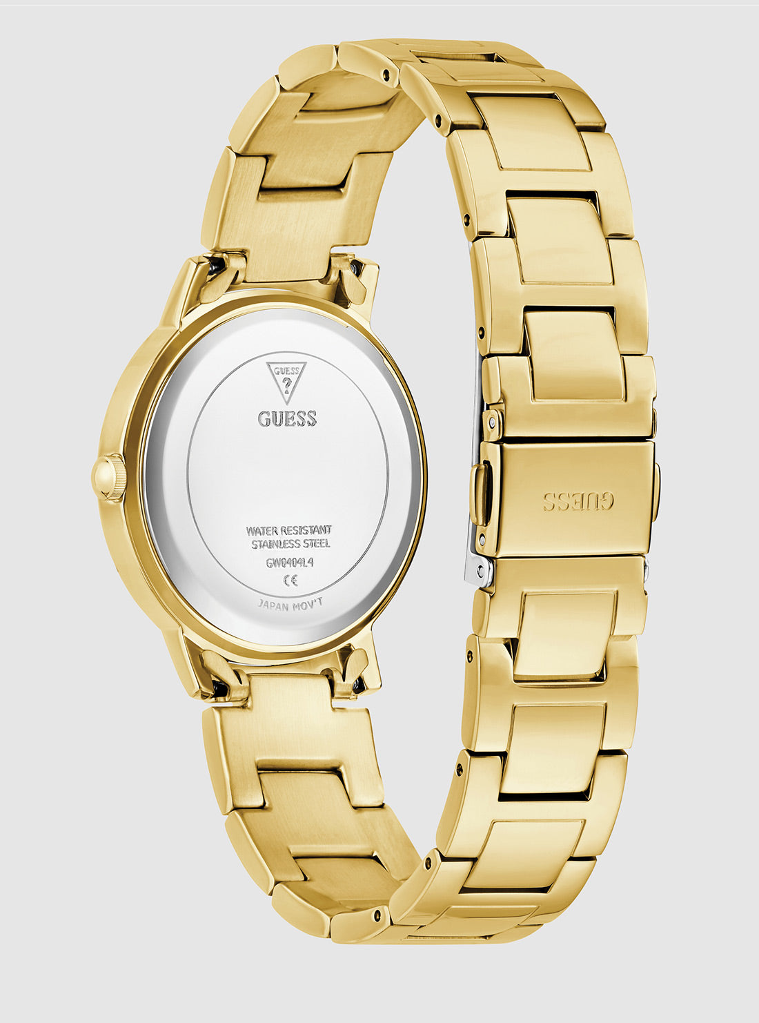 Gold Dawn Blue Dial Bracelet Watch for Men - Elegant Stainless Steel Dress Watch for Business, Wedding & Formal Occasions