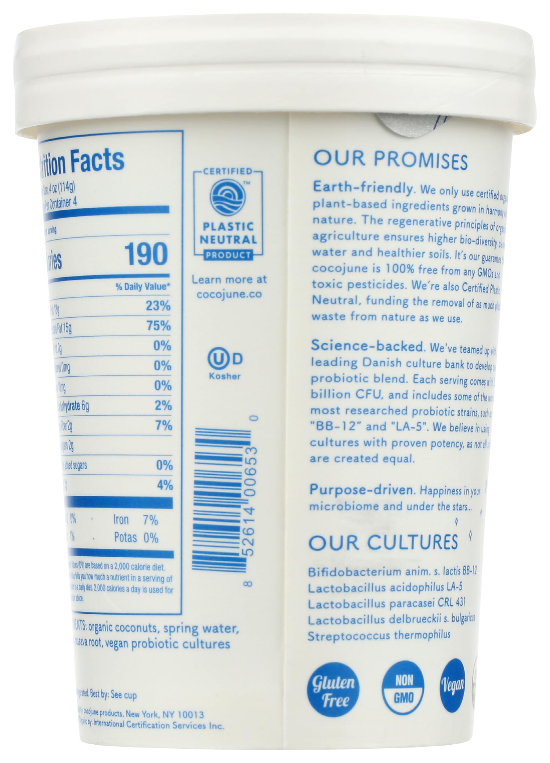 Organic Pure Coconut White by Cocojune - 1 Lb (16oz) | Natural, Vegan, Gluten-Free | Perfect for Baking, Smoothies & Healthy Snacks