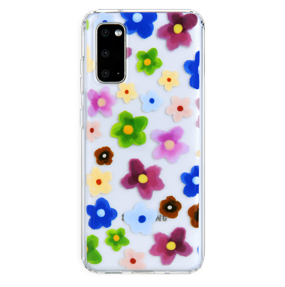Samsung Galaxy Flower Power Phone Case - Cute Floral Design Protective Cover for Samsung Galaxy [Model] - Perfect for Everyday Use, Gifts, and Spring Style