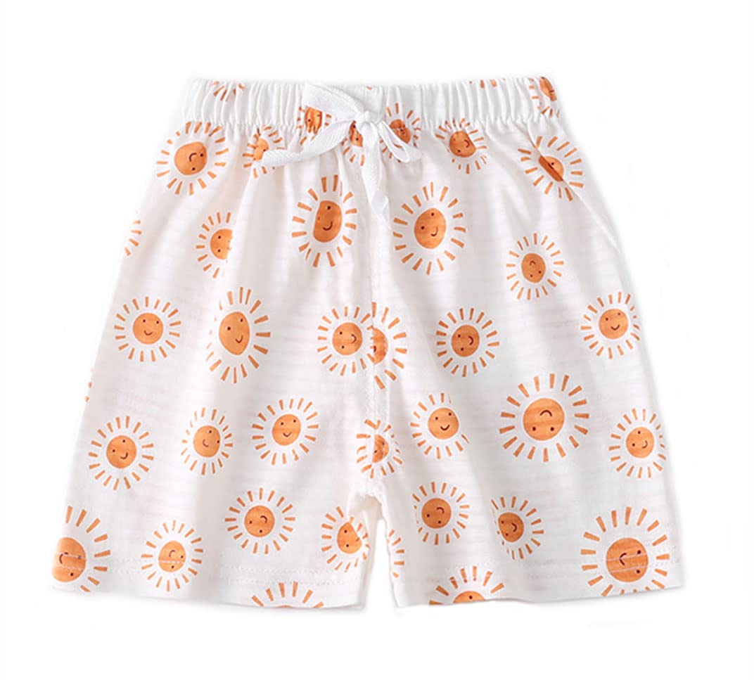 Baby Girls & Boys Thin Running Athletic Shorts - Toddler Summer Casual Short Pants for Beach, Workout & Play | Comfortable Activewear for Kids