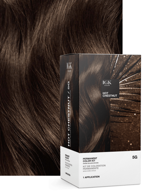 Permanent Hair Color Kit - Brown Shades for Long-Lasting, Vibrant Color at Home | DIY Hair Dye for Brunettes