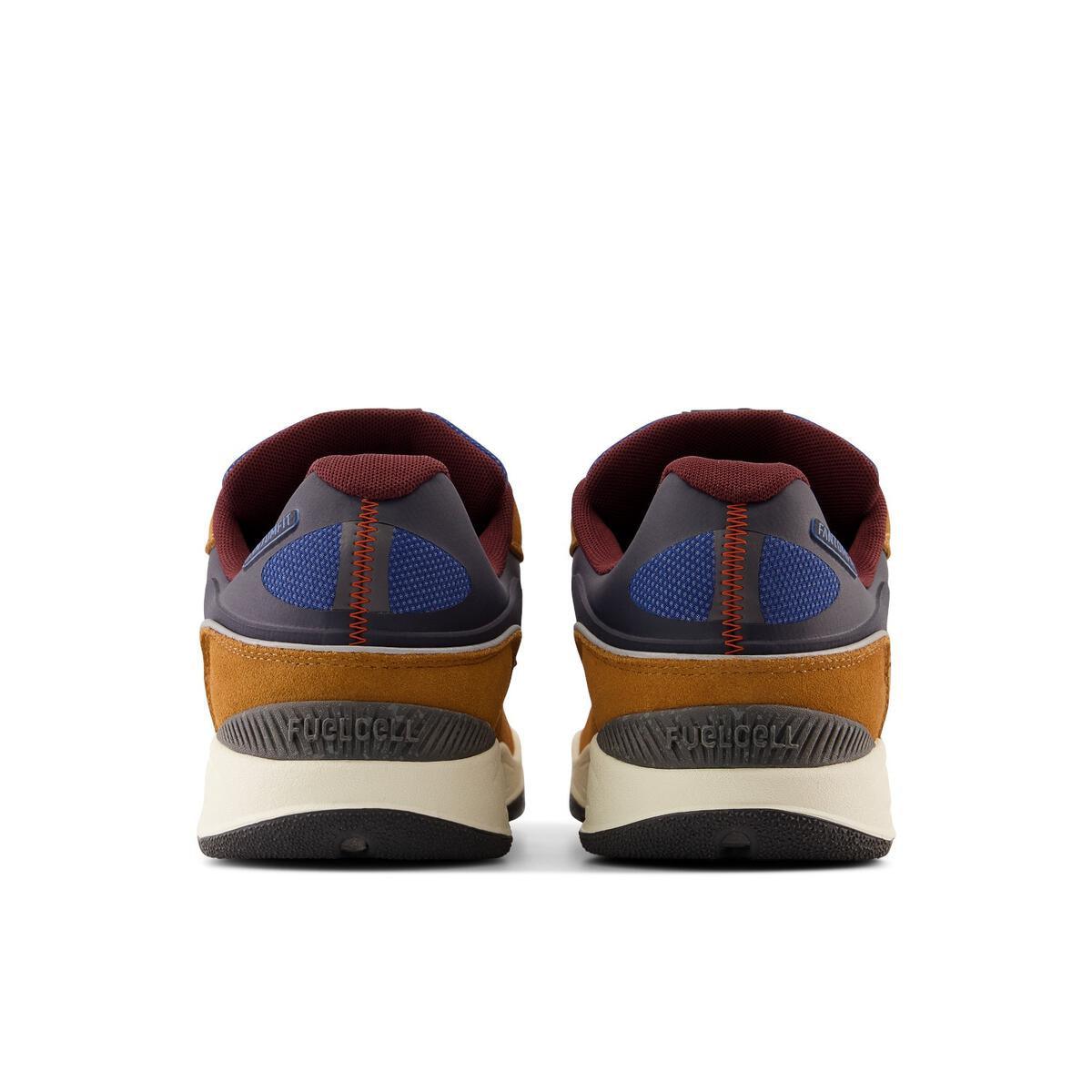 New Balance Numeric 1010 Skateboarding Shoes for Men - Camel/Burgundy Color | Comfortable & Durable Design for Street Skating & Casual Wear