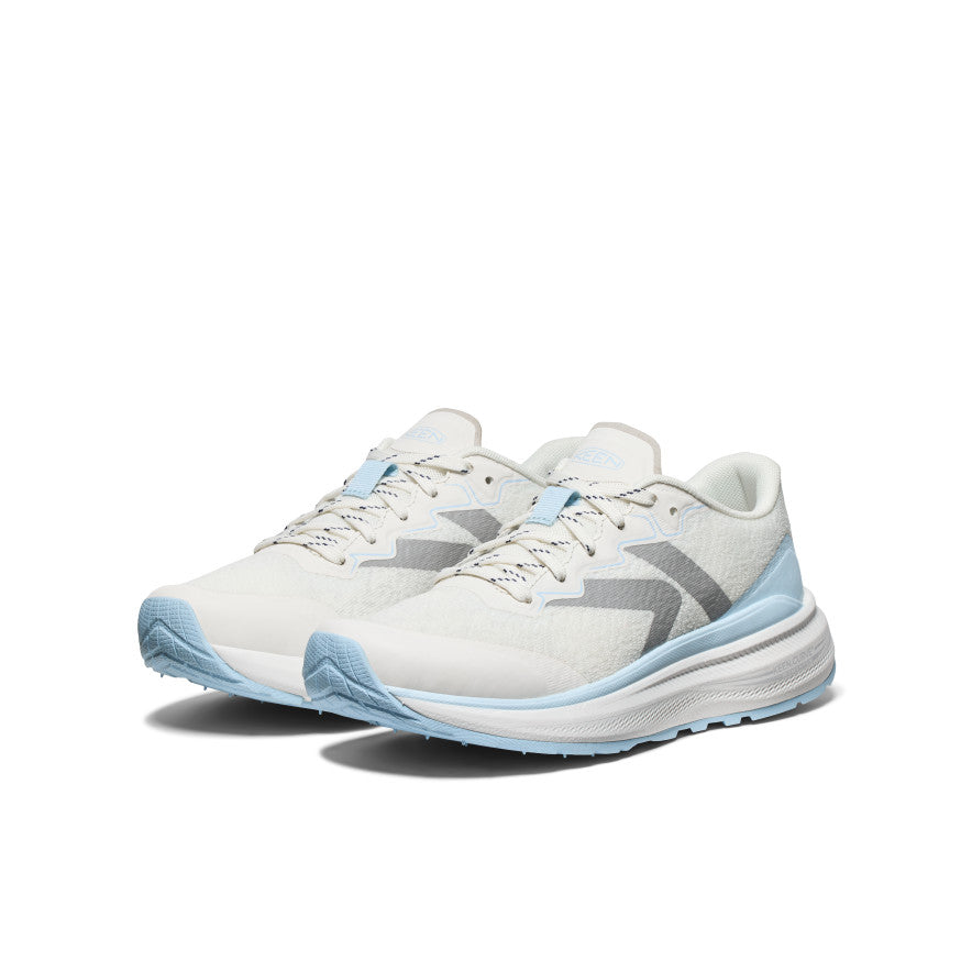 Best Women's WK500 Walking Shoes - Comfortable & Lightweight Sneakers for Walking, Jogging, Workouts | Star White/Skyway | Perfect for Gym, Running, Travel & Everyday Wear