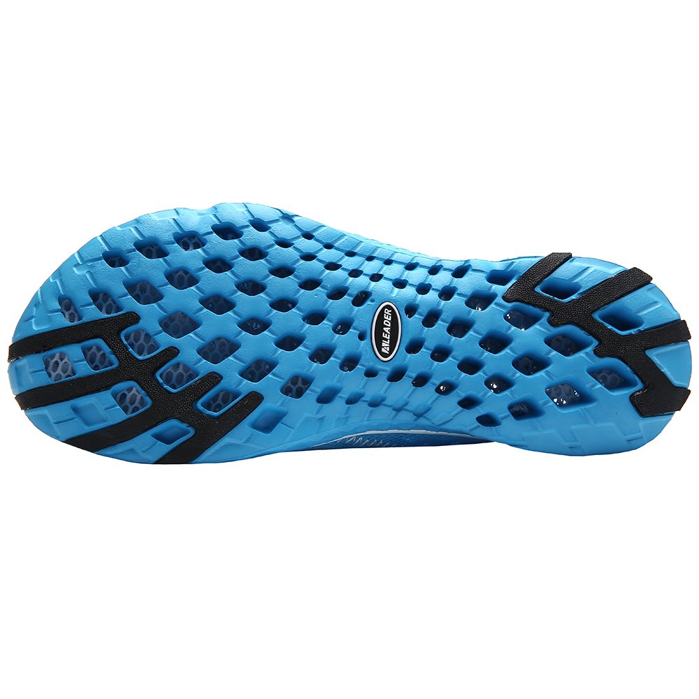 Aleader Men's Quick-Dry Mesh Slip-On Water Shoes for Swimming, Beach & Outdoor Activities