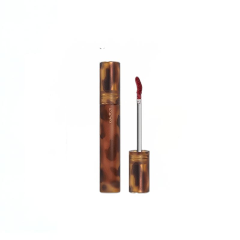 JOOCYEE Tortoise Shell Liquid Lipstick - Long Lasting Matte Lipstick, Vegan & Cruelty-Free, Hydrating Lip Gloss - Perfect for Everyday Wear, Date Night & Special Occasions