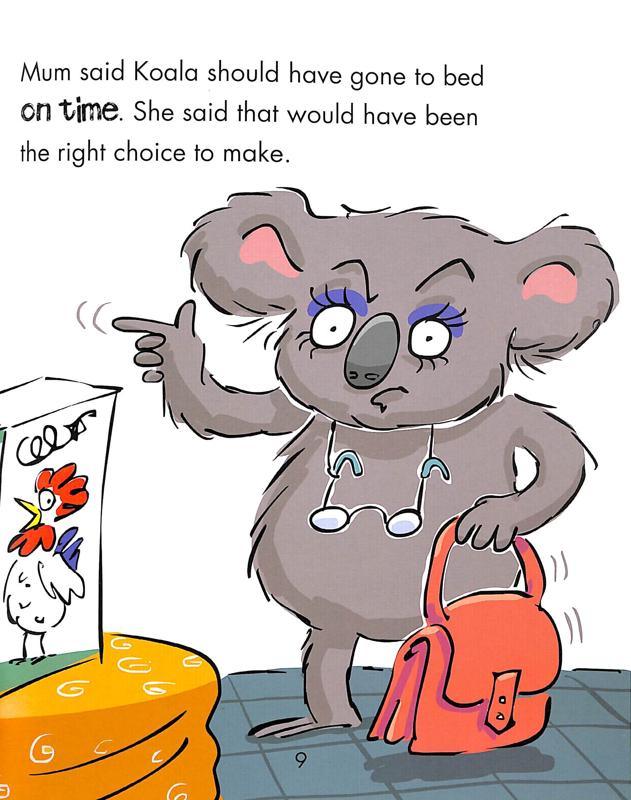 Behavior Matters: Koala Makes the Right Choice - Children's Book About Decision Making & Consequences | Perfect for Classroom Read-Alouds & Parenting