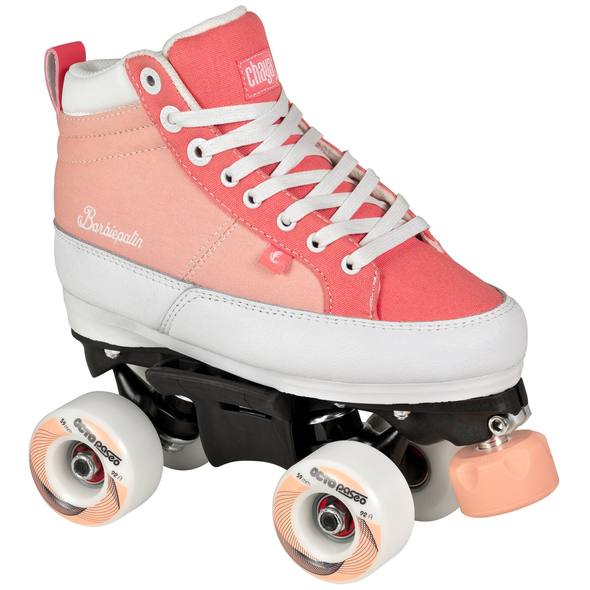 Kismet Barbie Roller Skates for Girls - Adjustable Pink & Purple Kids Rollerblades with Light-Up Wheels - Perfect for Birthday Gifts, Outdoor Play & Roller Skating Rinks