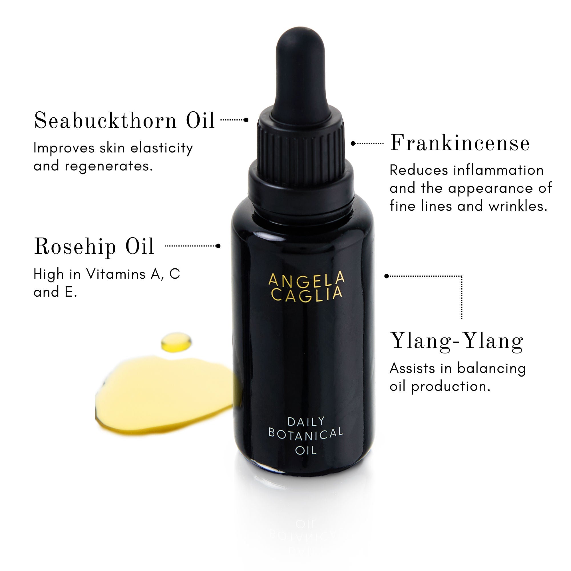 Pure Botanical Oil for Skin & Hair Care - Daily Moisturizing & Nourishing Treatment - Perfect for Massage, Aromatherapy & DIY Beauty Recipes