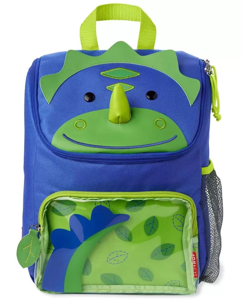 Skip Hop Big Kid Zoo Pack Backpack - Durable Kids School Backpack with Insulated Lunch Bag, Perfect for School, Travel & Daycare | Cute Animal Designs for Boys & Girls
