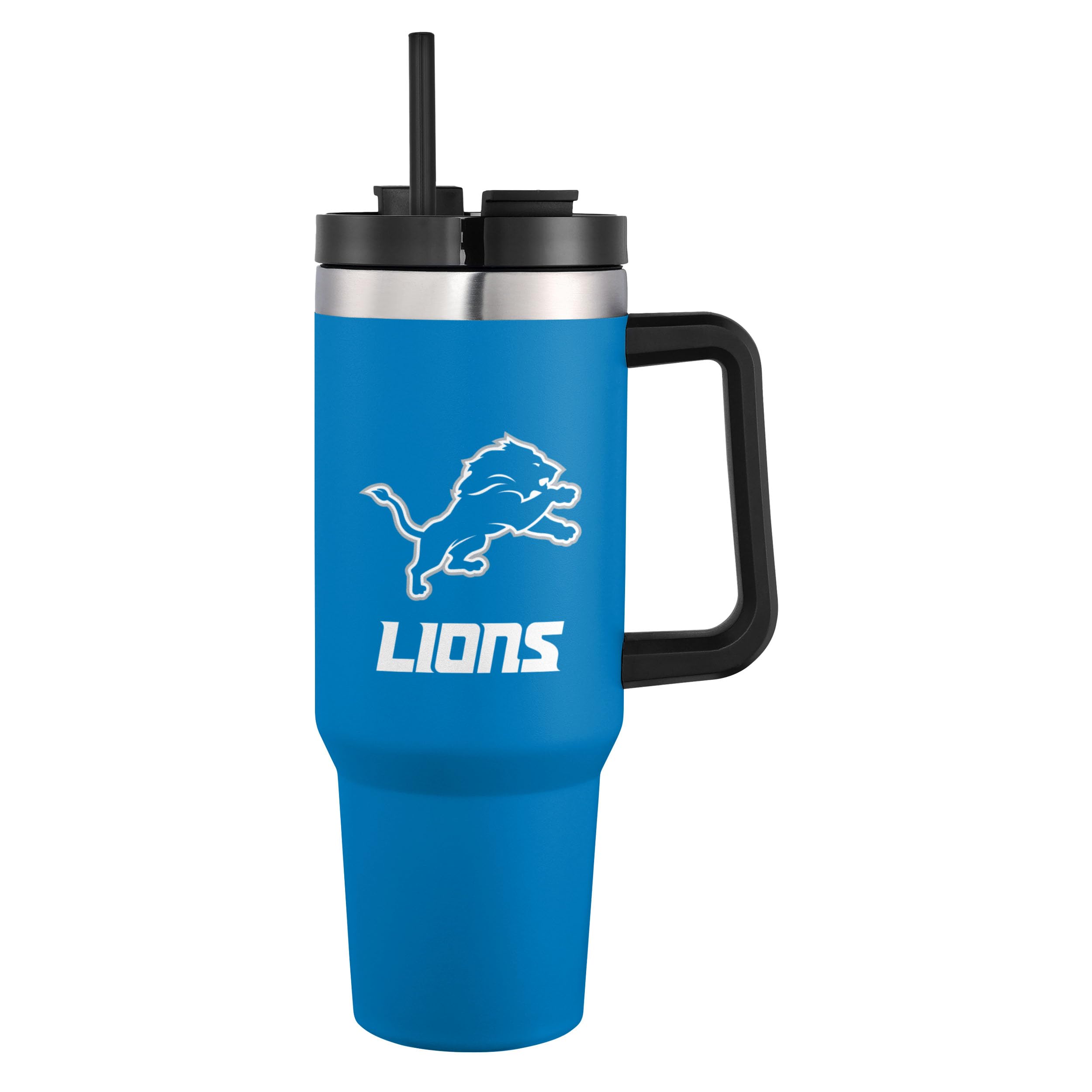FOCO NFL Team Logo Insulated Travel Mug 40oz XL Tumbler - Unisex Stainless Steel Vacuum Flask for Hot & Cold Drinks - Perfect for Football Games, Office Commute, Camping & Outdoor Activities