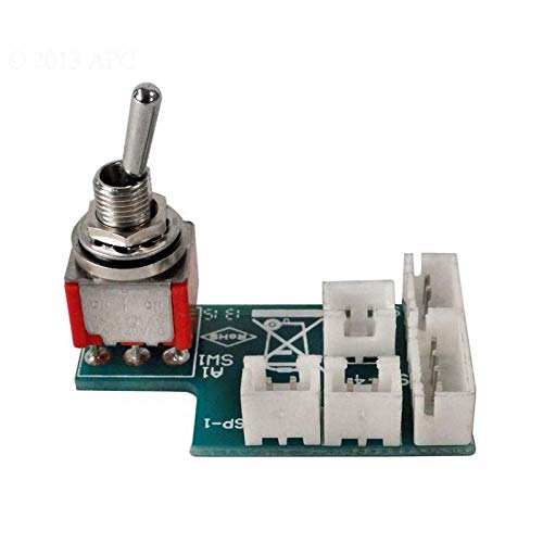 Pentair 270078 Replacement Circuit Board for Select/Switch Pool & Spa Valve Actuators - Compatible with ComPool Systems | Durable Black PCB for Swimming Pool Automation | Perfect for Pool Maintenance & Equipment Repair