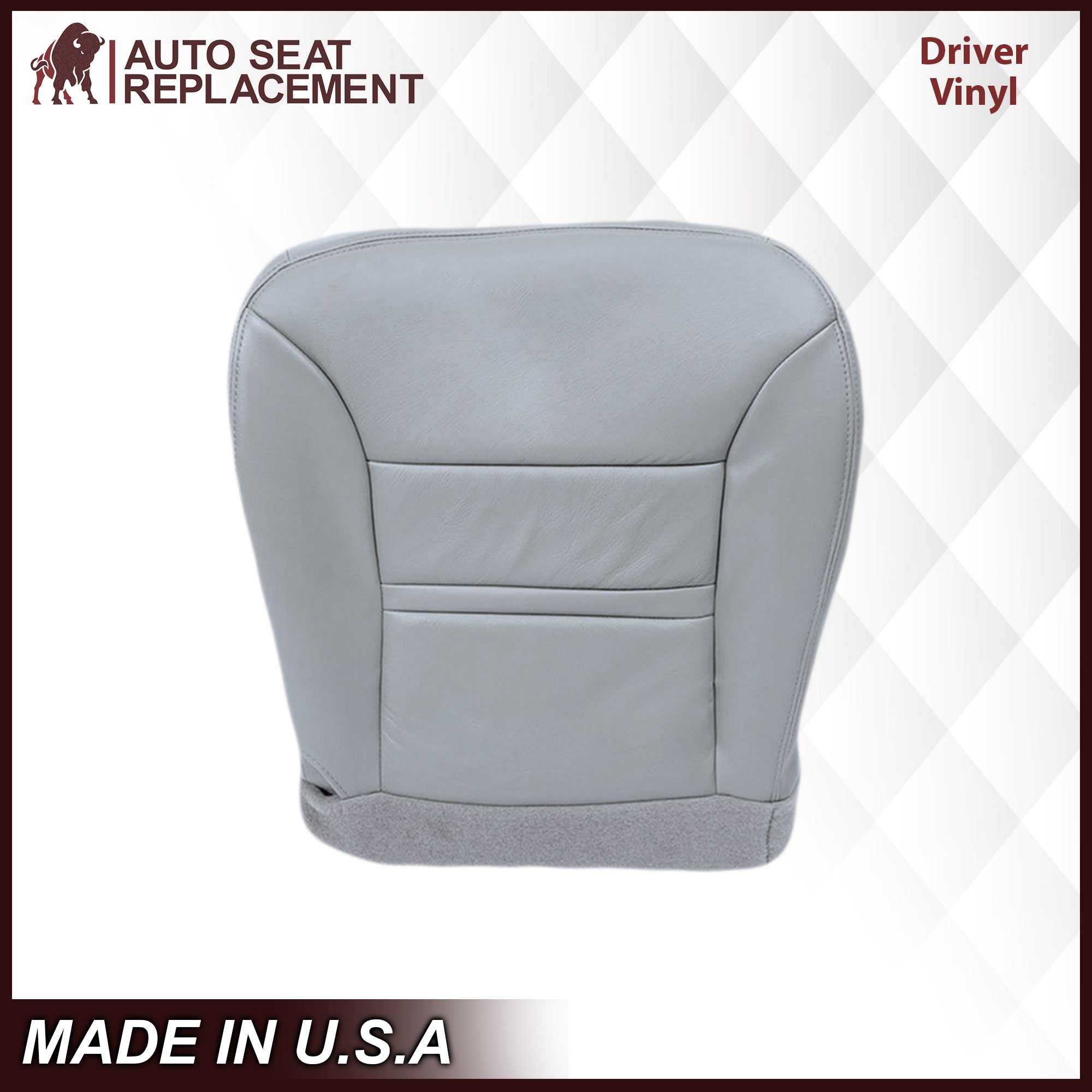 2000-2001 Ford Excursion Custom Fit Seat Covers - Premium Gray Car Seat Protectors for Trucks & SUVs | Durable, Comfortable & Easy to Install | Perfect for Road Trips, Camping & Family Adventures