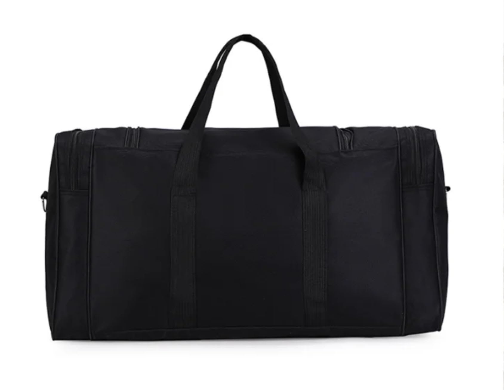 24 Inch Lightweight Duffle Bag for Men & Women - Water-Resistant Travel Gym Bag, Sports Equipment Storage - Perfect for Workouts, Weekend Trips & Sports Gear (Black)
