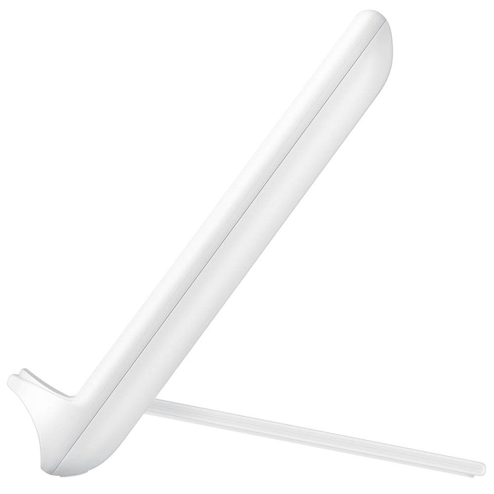 Samsung EP-N3300T 9W Convertible Wireless Charging Stand with 15W Fast Charging Cube | Renewed Like New in White | Perfect for Home, Office & Travel Charging