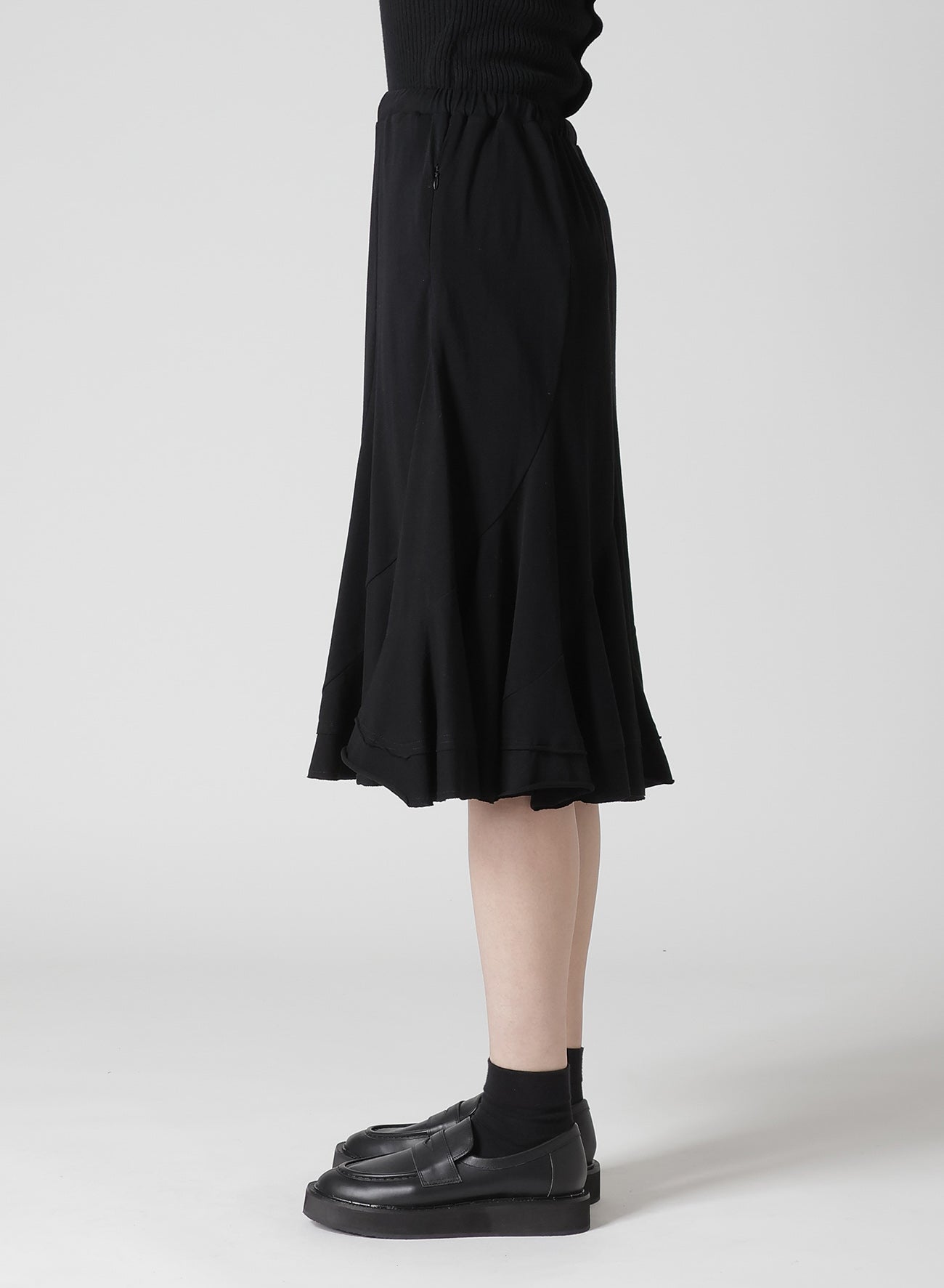 Cotton Single Eringi Skirt - Women's Casual Summer Skirt for Beach, Travel & Everyday Wear