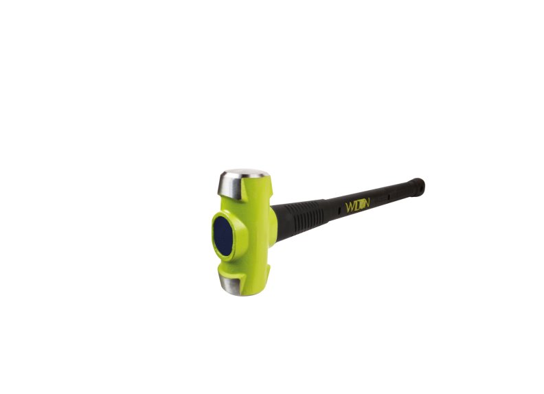 B.A.S.H Soft Face Sledge Hammer - 16oz Rubber Mallet with Non-Marring Head for Woodworking, Metalworking & Auto Body Repair | Perfect for Delicate Surfaces & Precision Work
