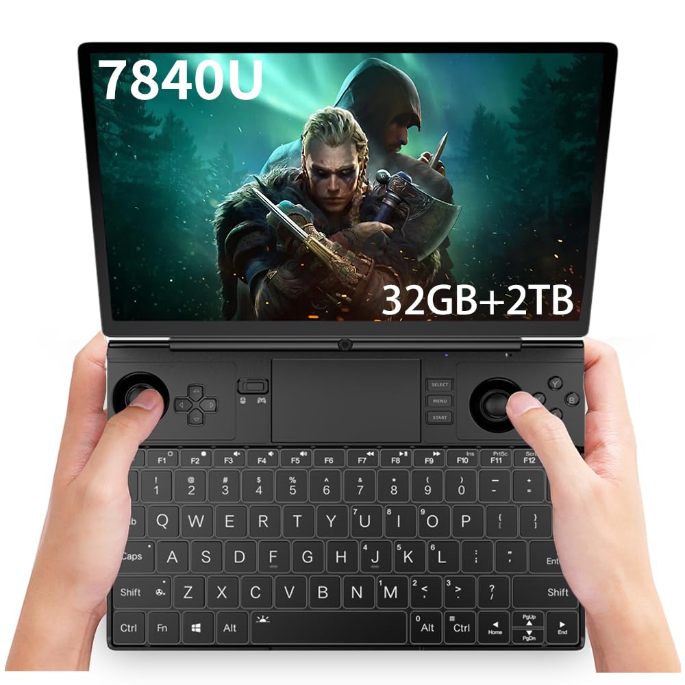 GPD Win Max 2 2023 AMD Ryzen 7 7840U 32GB RAM 2TB SSD 10.1