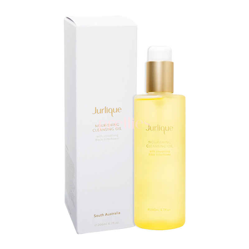 Jurlique Nourishing Cleansing Oil 200ml | Hydrating Face Wash for Dry & Sensitive Skin | Daily Skincare & Makeup Remover | 113416