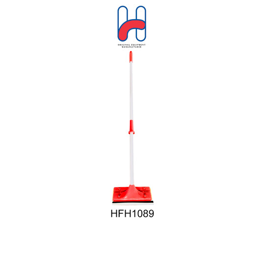 Premium Sponge Flat Mop with Sturdy Handle - Heavy Duty Floor Cleaning Tool for Kitchen, Bathroom & Hardwood Floors (Model #HFH1089)