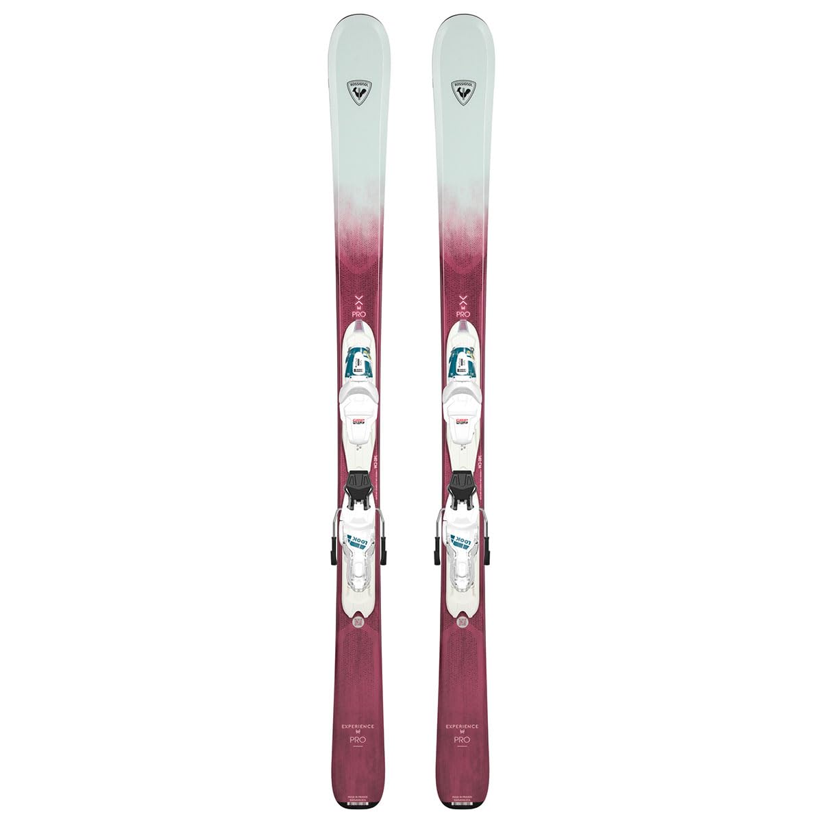 ROSSIGNOL Kids All Mountain Skis - Experience W PRO XP7 Alpine Ski Kit for Young Skiers | Perfect for Beginner to Intermediate Skiers on Groomed Trails & All-Mountain Terrain